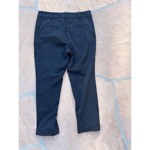 Ann Taylor LOFT Size 10 Curvy Skinny Black Pants - Picture 3 of 4